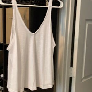 Free people flowy tank, NWOT